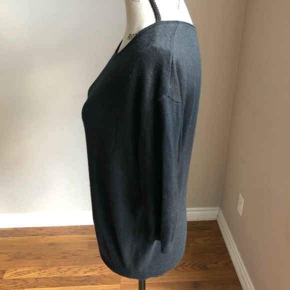 Aritzia Wilfred Silk Cashmere keyhole sweater M - Picture 4 of 8